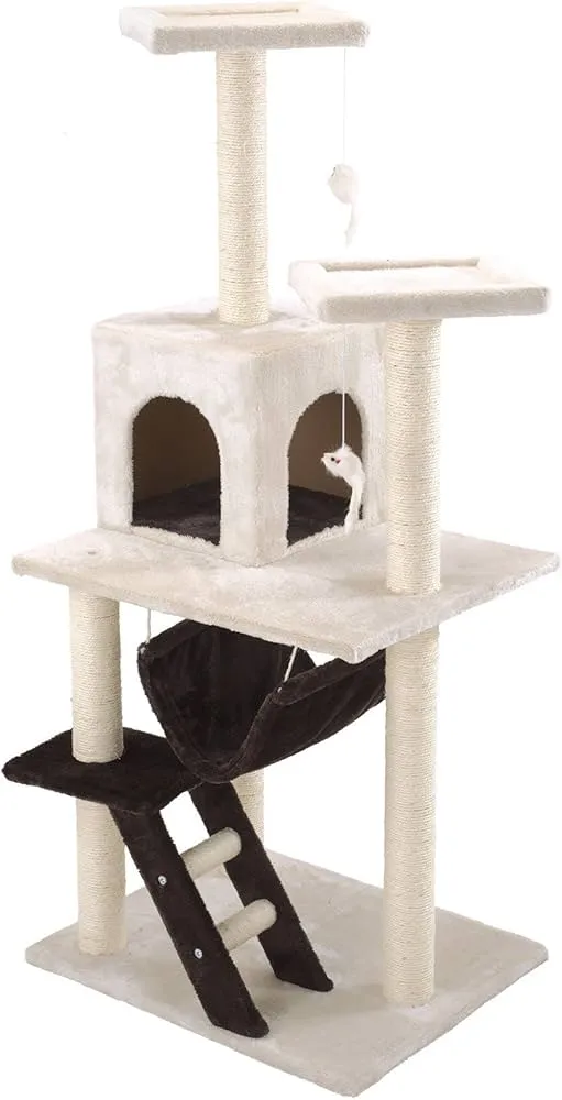 IMAC Aramis Tiragraffi con Cucce 60x50x135 cm Gatto