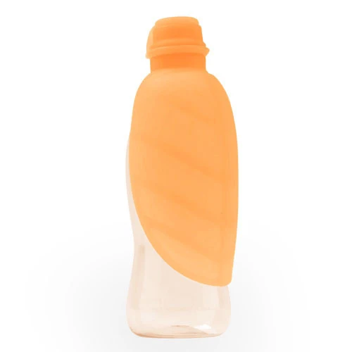 United Pets LEAF Arancione Dispenser Acqua da Viaggio