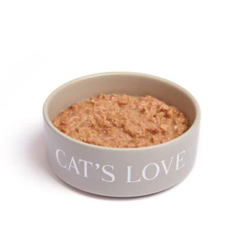 Cat's Love Umido Gatto Adult Filetti Salmone