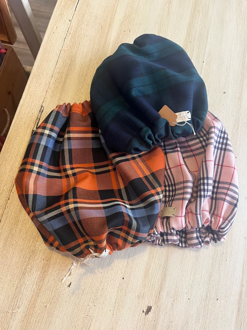 Paraorecchie Tartan - Da Tommy