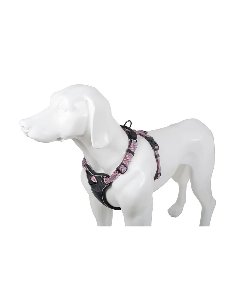 Pettorina "Nylon Deluxe Easywalk" Antifuga con 3 punti di aggancio - Farm Company