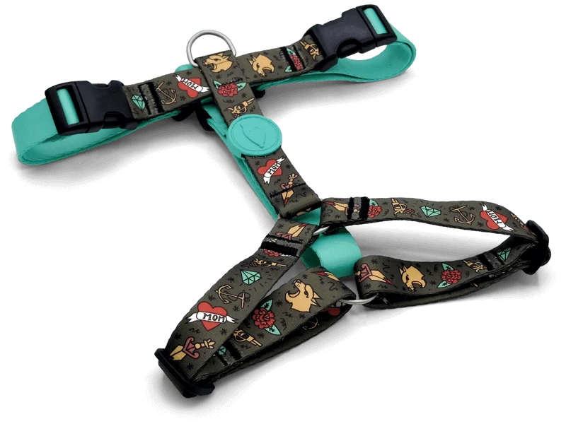 Pettorina H "Ink Tank" Recycled - Morso