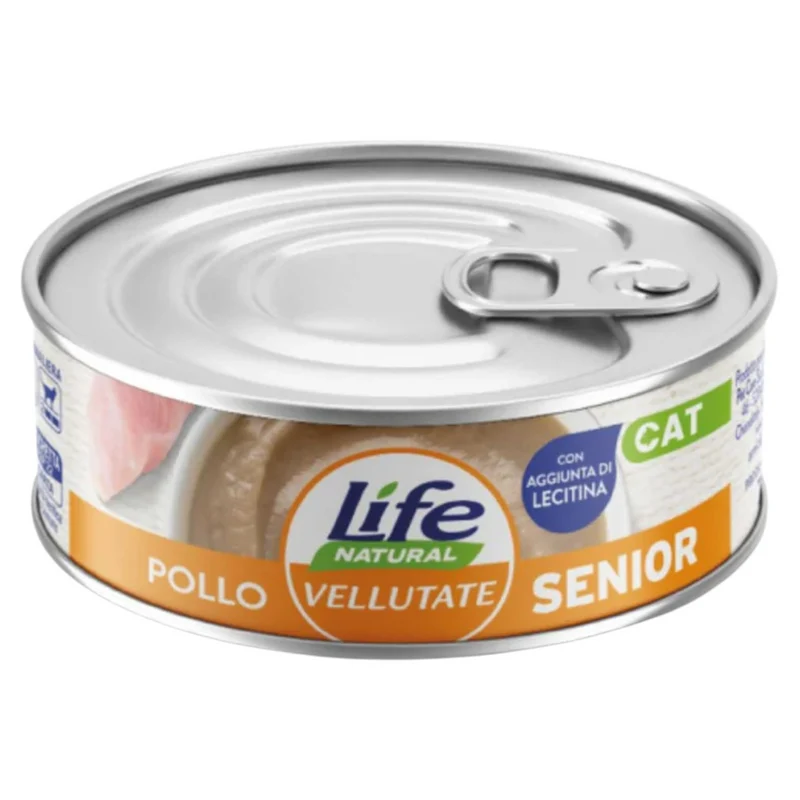 LIFE CAT Vellutata Senior Pollo 70gr