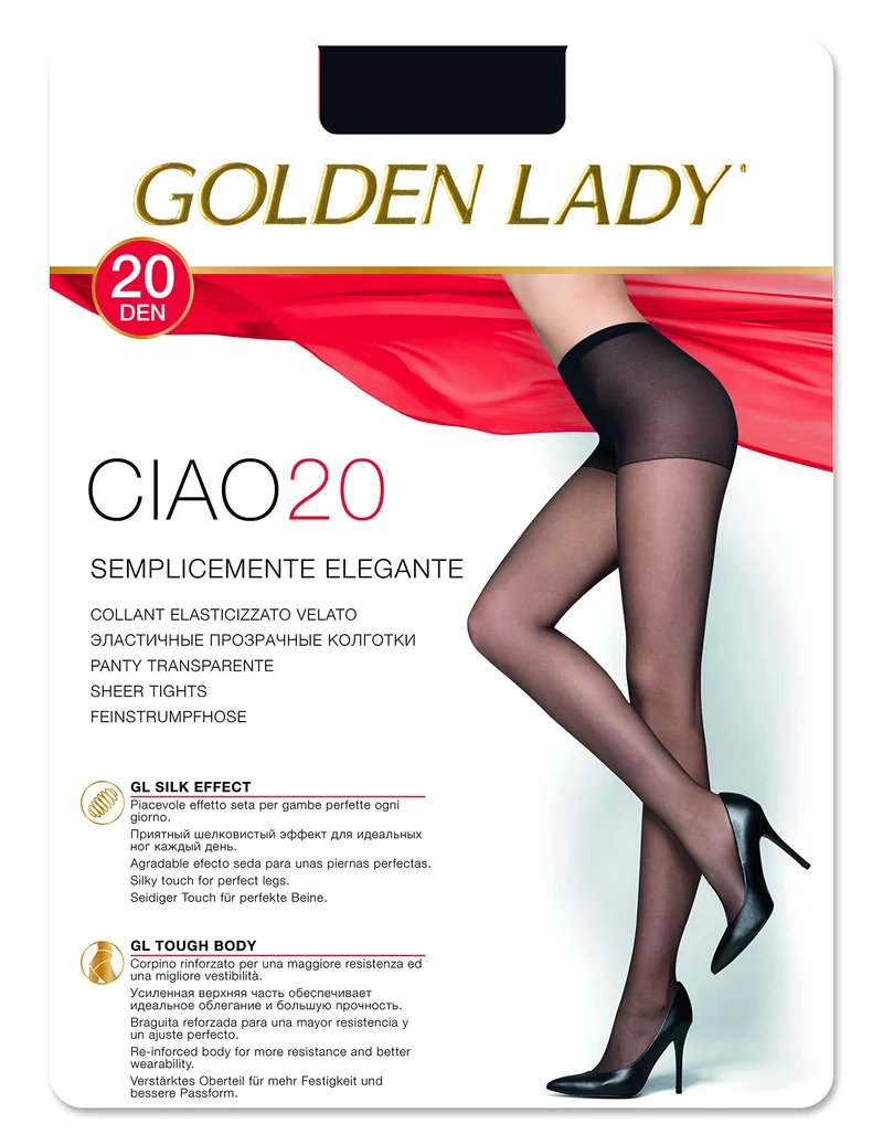 Golden Lady COLLANT CIAO 20 5 paia