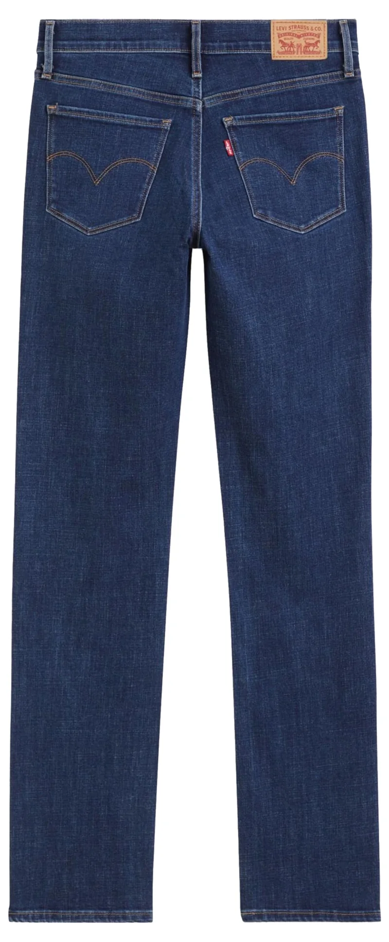 Levi's 314 Shaping Straight, Jeans Donna, Lapis Dark Horse, 27W / 30L