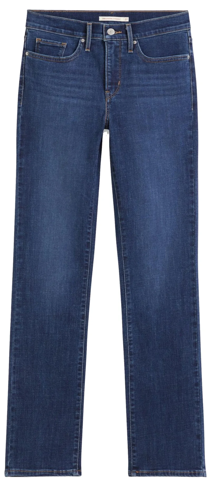 Levi's 314 Shaping Straight, Jeans Donna, Lapis Dark Horse, 27W / 30L