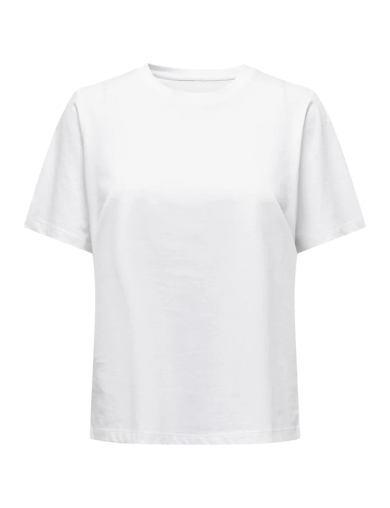 ONLY Onlonly S/S Tee Jrs Noos, Top Donna, Bianco, S