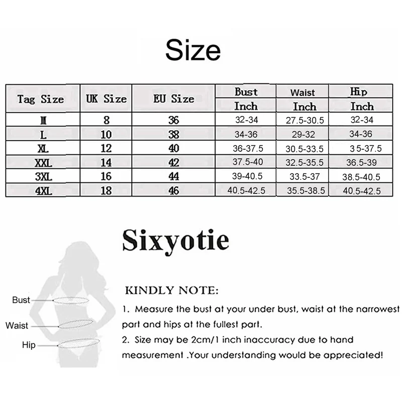 Sixyotie Donna Costumi da Bagno di Due Pezzi Strisce Colore Sfumato Due Pezzi Tankini Moda Boyshort (Rosso,L)