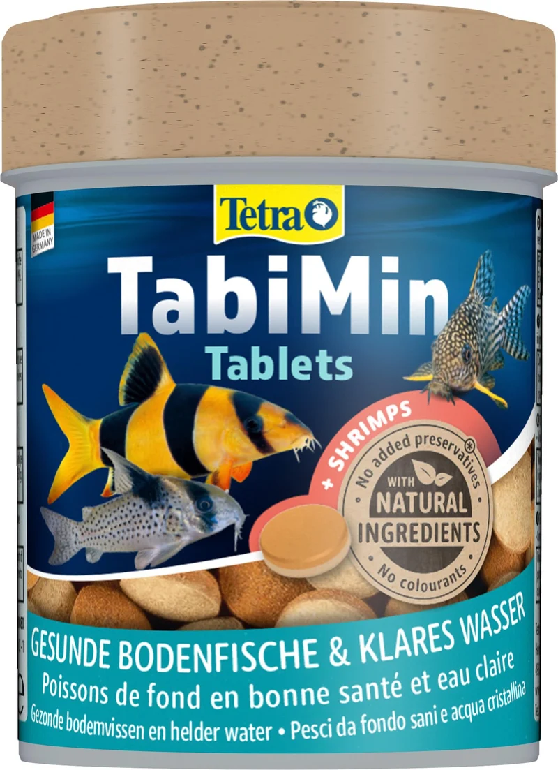 Tetra TabiMin Compresse Pesci di Fondo 2050 pz