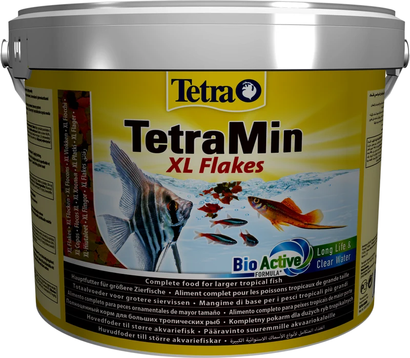 Tetra TetraMin Flakes Pesci Tropicali 1L