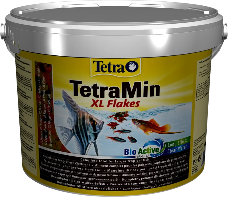 Tetra TetraMin Flakes Pesci Tropicali 1L