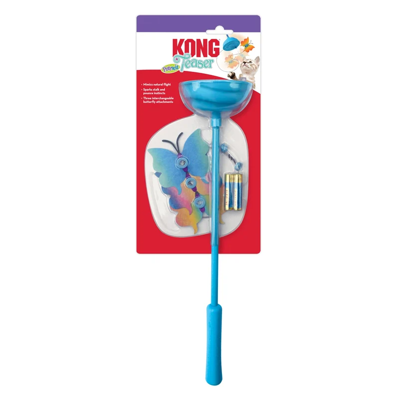 KONG Butterfly Teaser Gatto Farfalla Frusciante