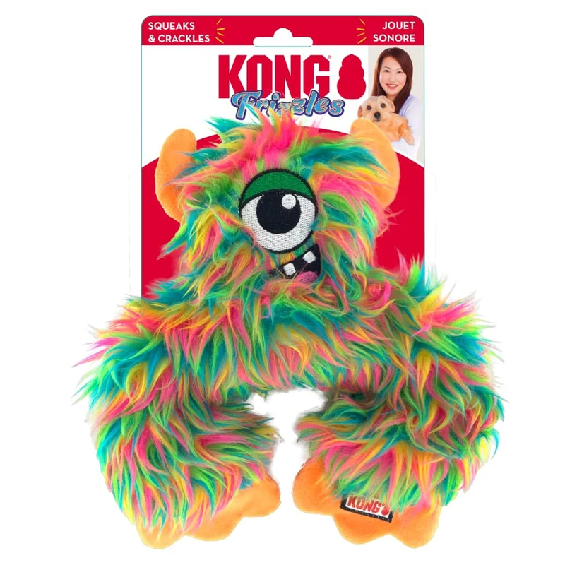KONG Frizzle Frazzle