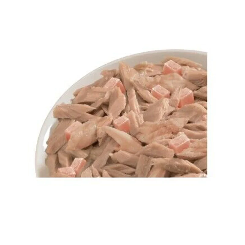 Life Cat Natural Tonnetto con Prosciutto 85g - Cibo Umido per Gatti
