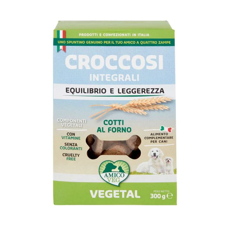 Amico Veg Croccosi integrali 300g