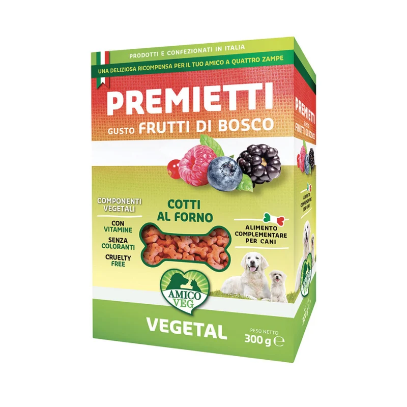 Amico Veg Premietti frutti di bosco 300g