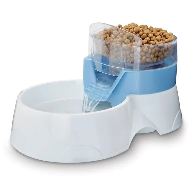 Vitakraft Fontanella Refresh Acqua & Cibo Fontana per Cani e Gatti 1,5 L