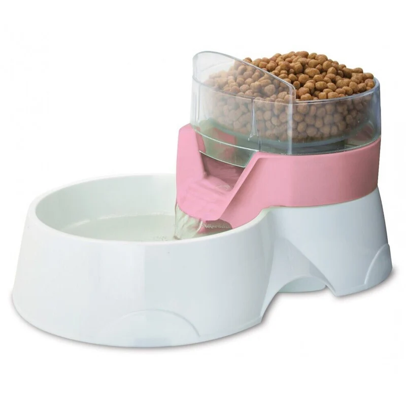 Vitakraft Fontanella Refresh Acqua & Cibo Fontana per Cani e Gatti 1,5 L