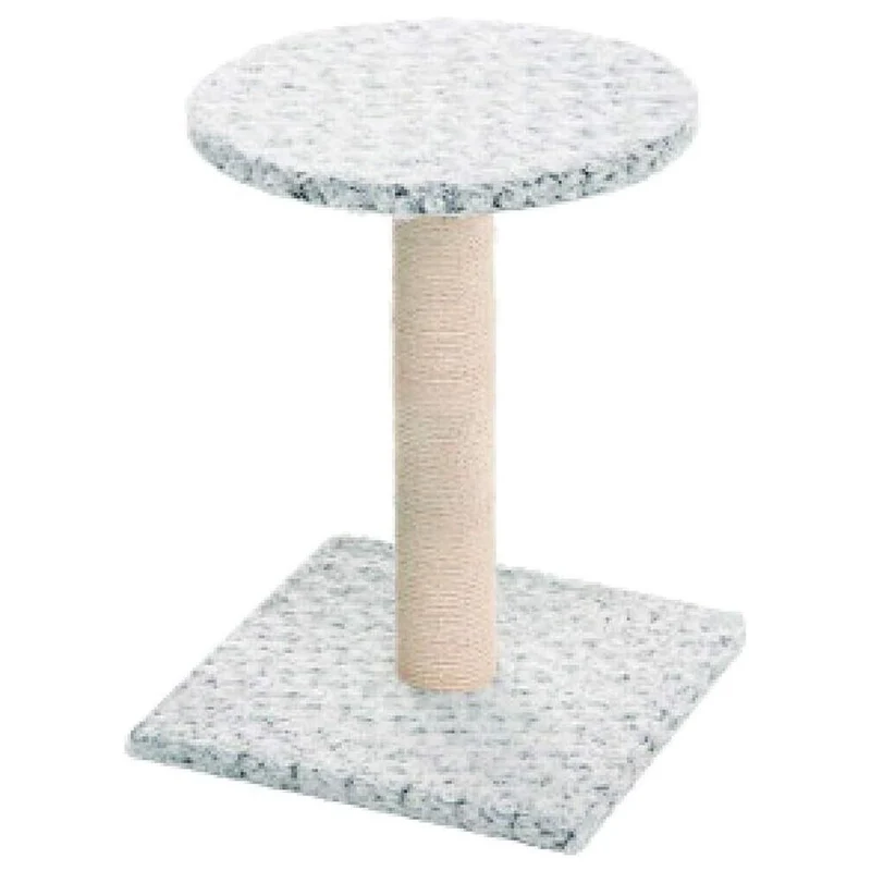 Imac Iris Tiragraffi in Sisal con Basi Ricoperte in Peluche Tiragraffi per Gatti