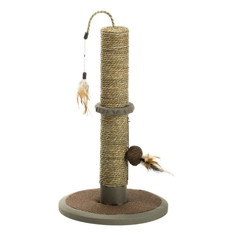 Imac Vertigo Tiragraffi in Sisal con Giochini Colonna Tiragraffi per Gatti
