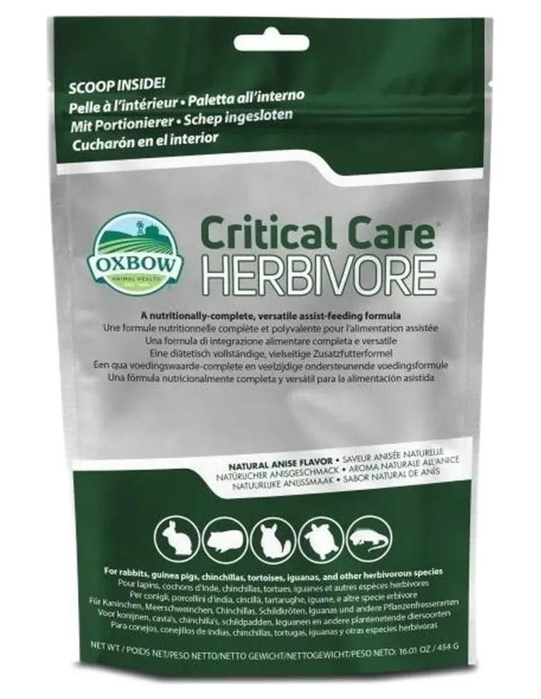 Oxbow Critical Care Herbivore Anise 141g