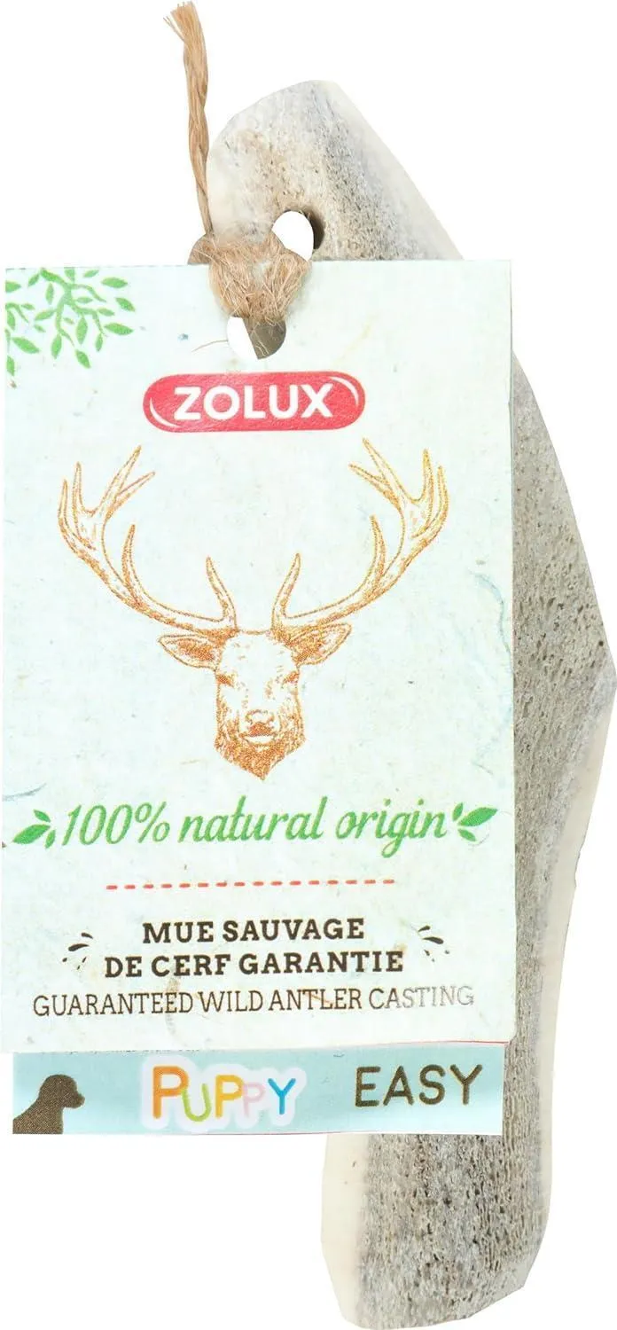 Zolux Puppy Corna di Cervo Masticativo Bisellato XXS