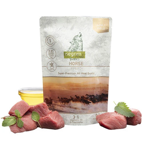 Isegrim Roots Cavallo e Verdure Umido Cane