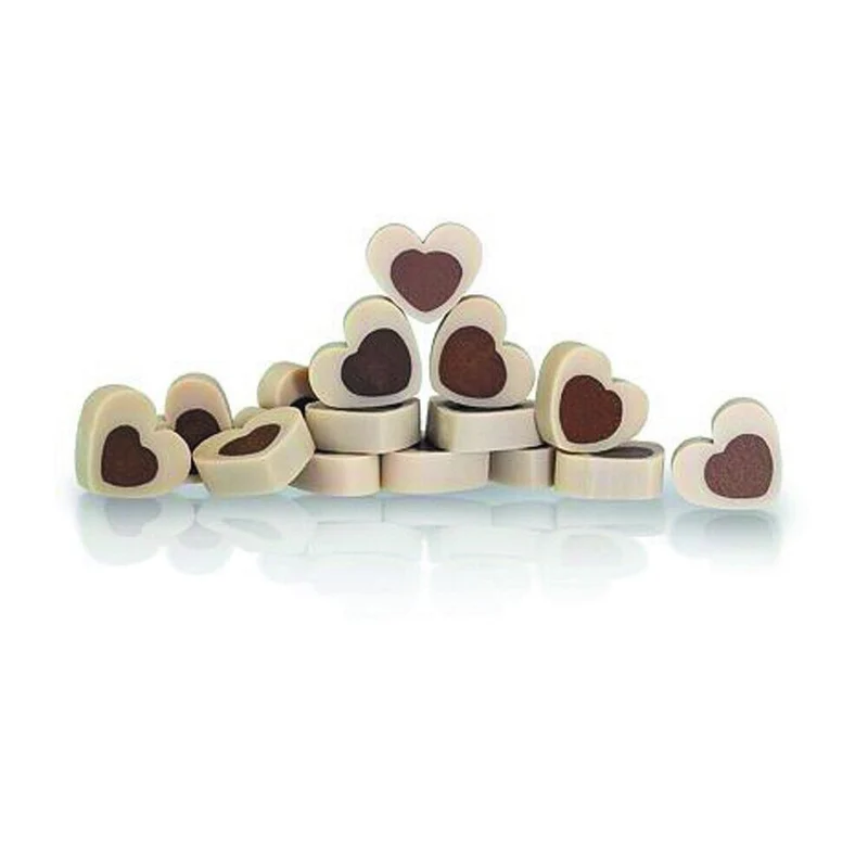 Kid Dog Cuoricini di Vaniglia per la Salute dei Denti Snack per Cani 80 g