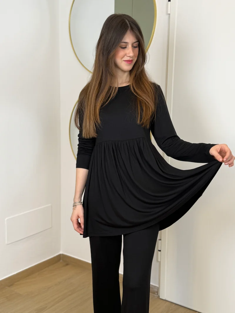 Pigiama Donna Taglio Sartoriale