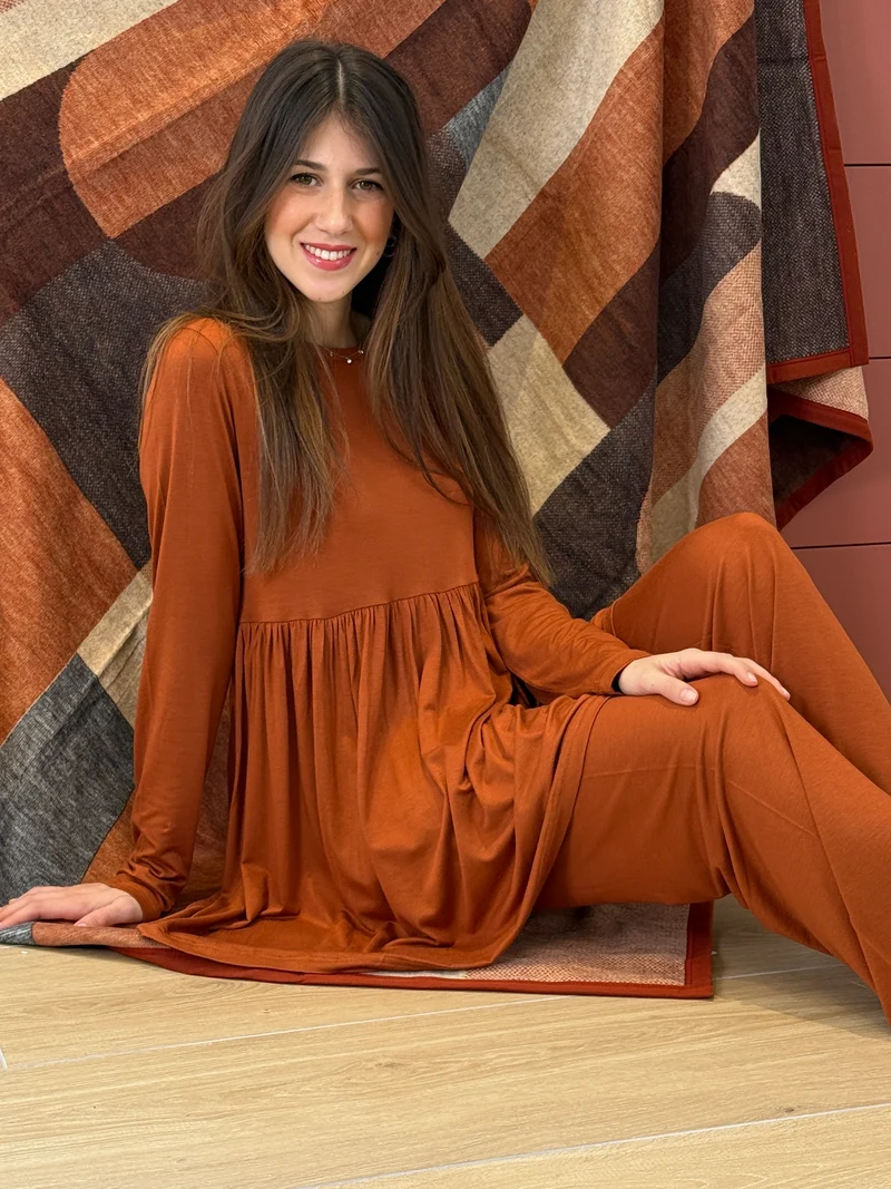 Pigiama Donna Taglio Sartoriale