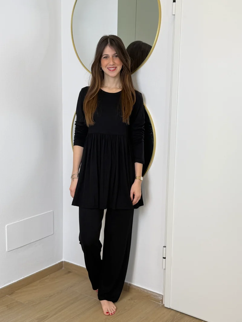 Pigiama Donna Taglio Sartoriale