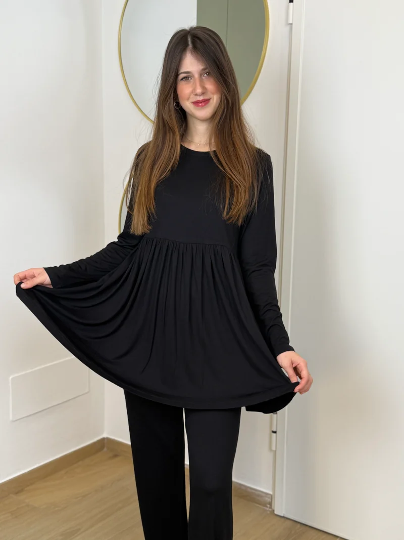 Pigiama Donna Taglio Sartoriale