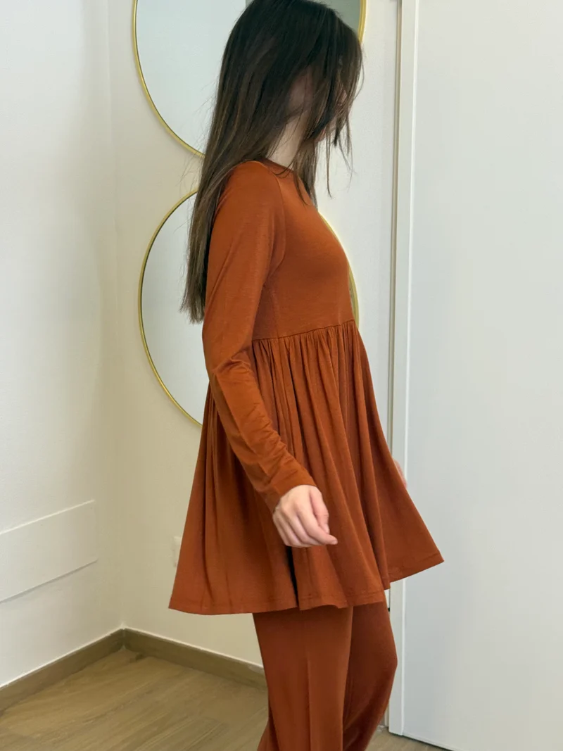 Pigiama Donna Taglio Sartoriale