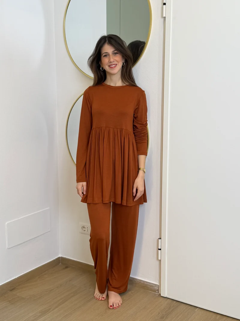 Pigiama Donna Taglio Sartoriale
