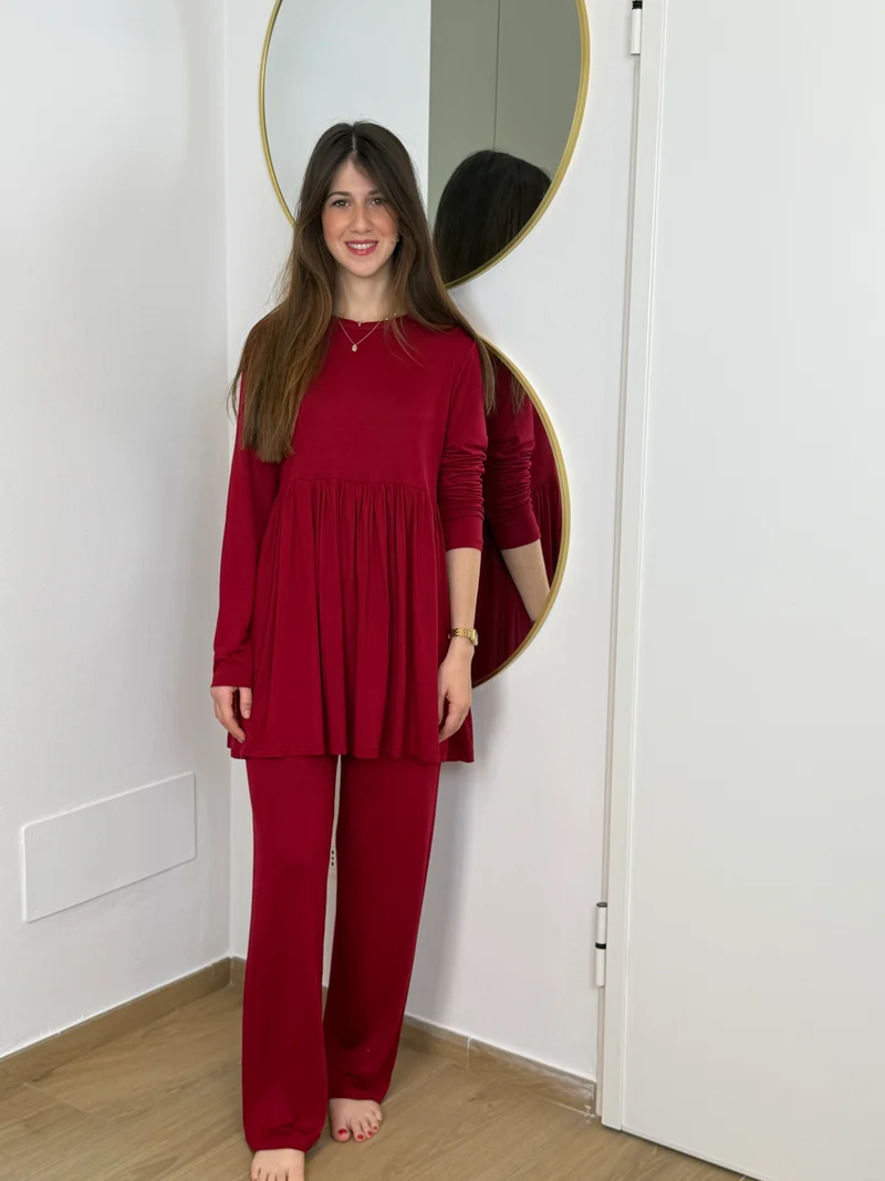 Pigiama Donna Taglio Sartoriale