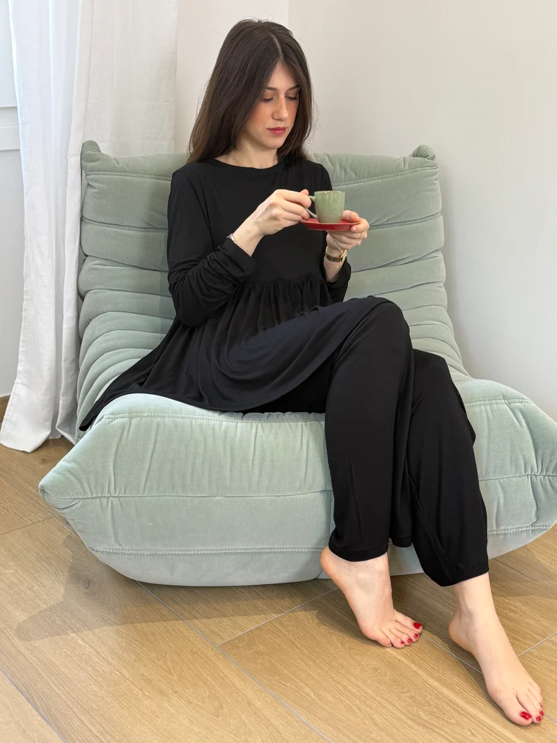 Pigiama Donna Taglio Sartoriale
