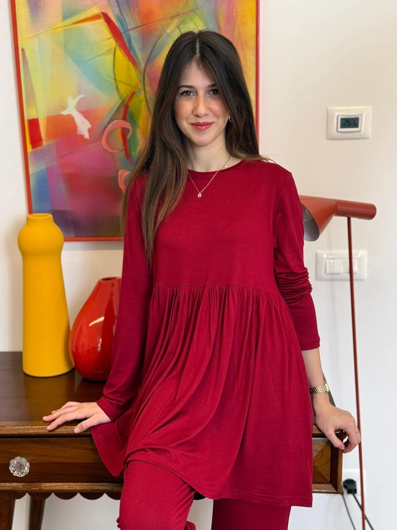 Pigiama Donna Taglio Sartoriale