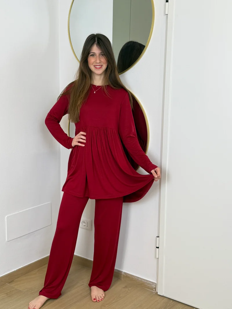 Pigiama Donna Taglio Sartoriale