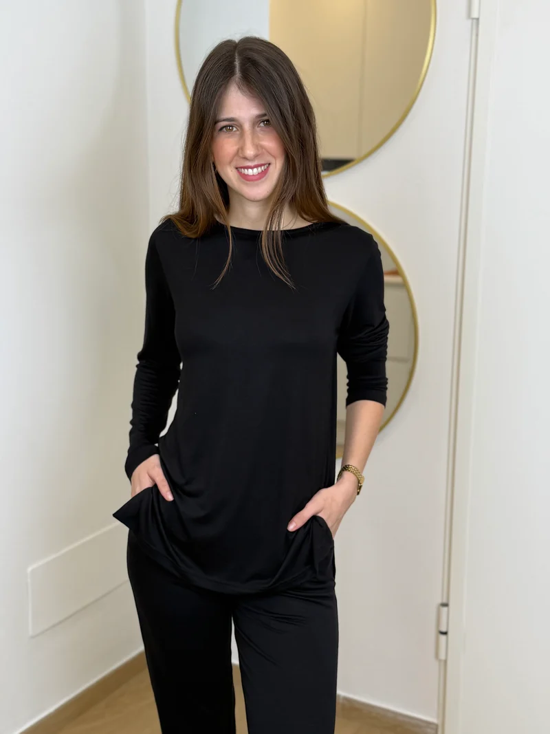 Pigiama Donna Viscosa Naturale