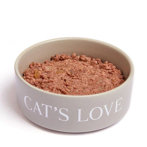 Cat's Love Umido Gatto Bustine Adult Manzo con Tarassaco