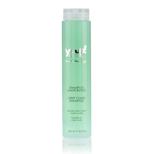 Yuup Shampoo Manti Ruvidi per Cani e Gatti