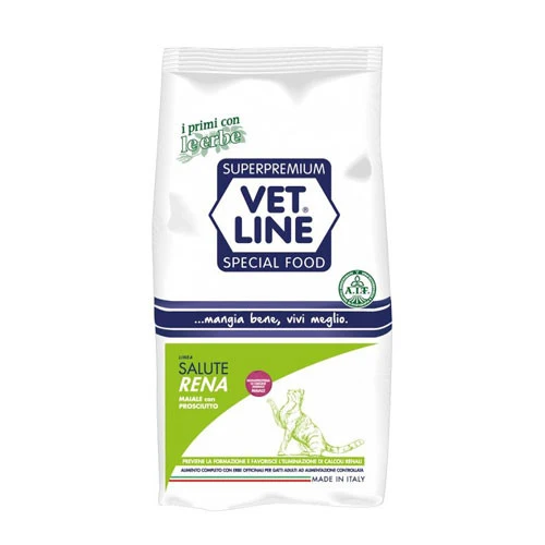Vetline Gatto Salute RENA Maiale e Prosciutto