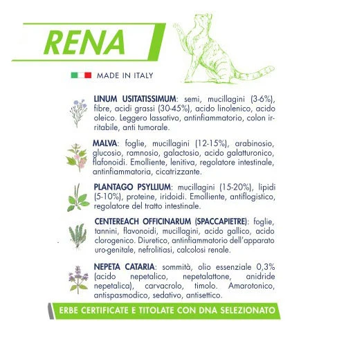 Vetline Gatto Salute RENA Maiale e Prosciutto