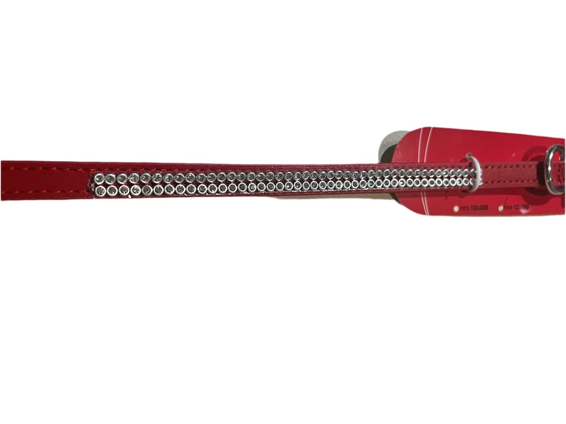 Collare "Pelle e Strass" - Camon