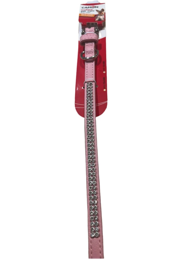 Collare "Pelle e Strass" - Camon