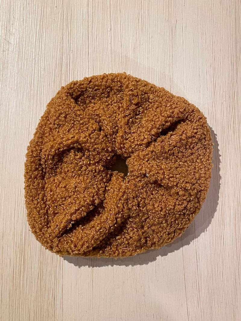 Scrunchy Elastico Teddy - Da Tommy
