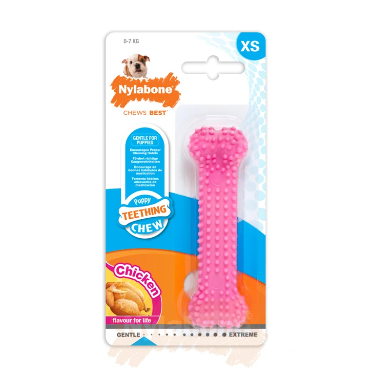 Gioco da masticare insaporito ''Puppy'' - Nylabone