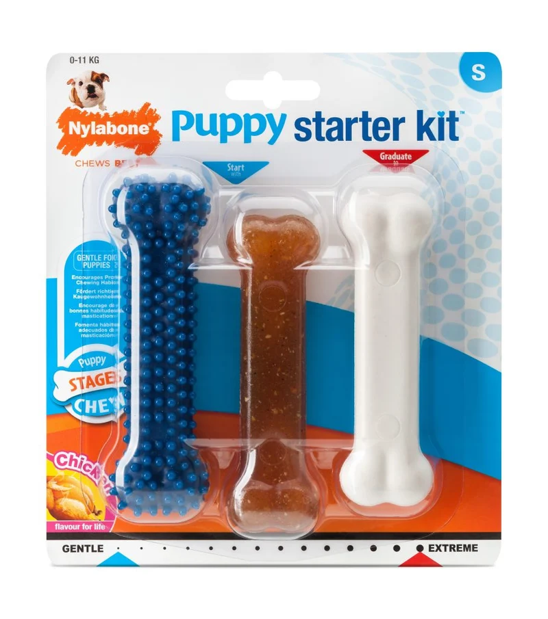 Gioco da masticare insaporito ''Puppy'' - Nylabone