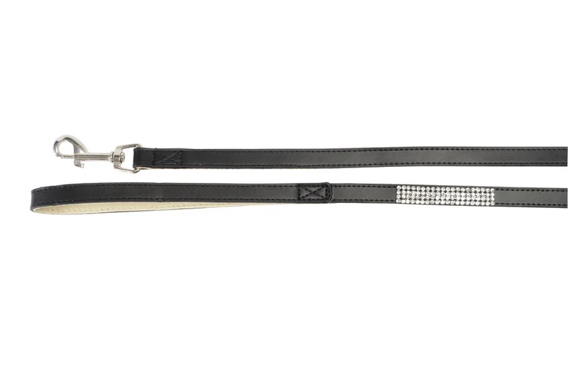 Guinzaglio "Pelle e Strass" - Camon