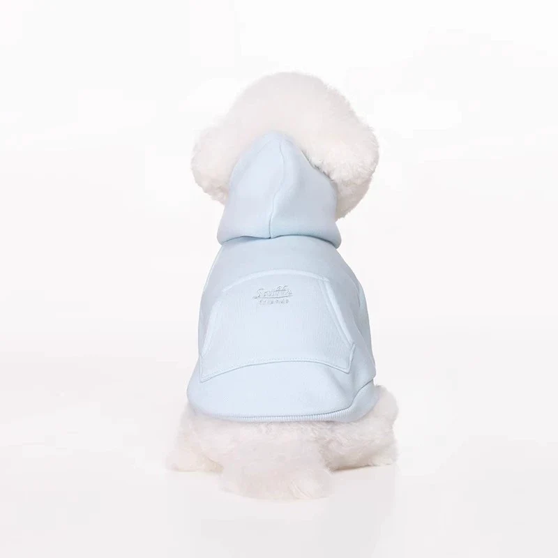 Sniff Pet Dog Cat Autumn and Winter Clothes Two-Legged Sweater Teddy Bichon Schnauzer Small and Medium-Sized Dogs Clothes